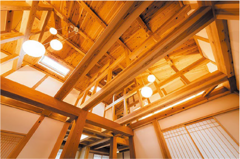 白川建設-屋根