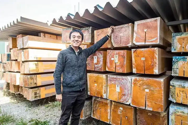 大喜工務店の作る家 本物の無垢材